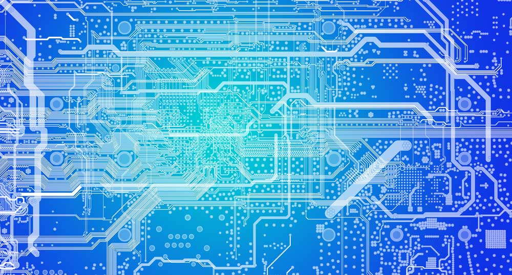 PCB layout routing