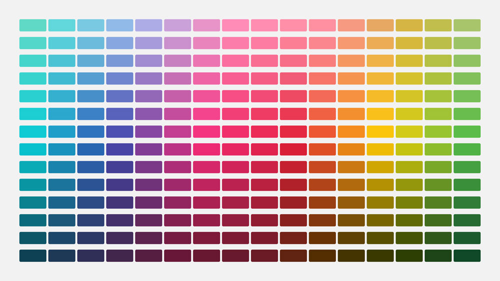 A color palette