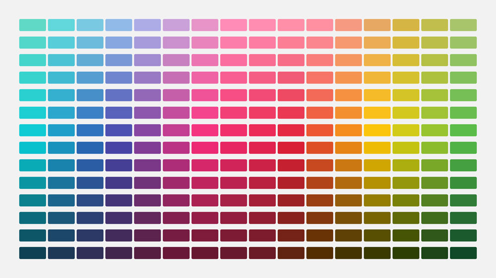 A color palette