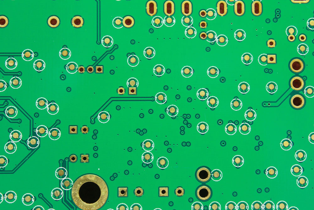 Thermal Pad PCB: A Spoked Copper Pad for Minimizing Heat Loss