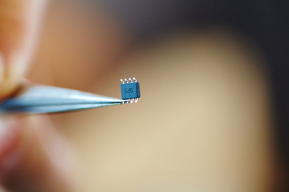 A microchip