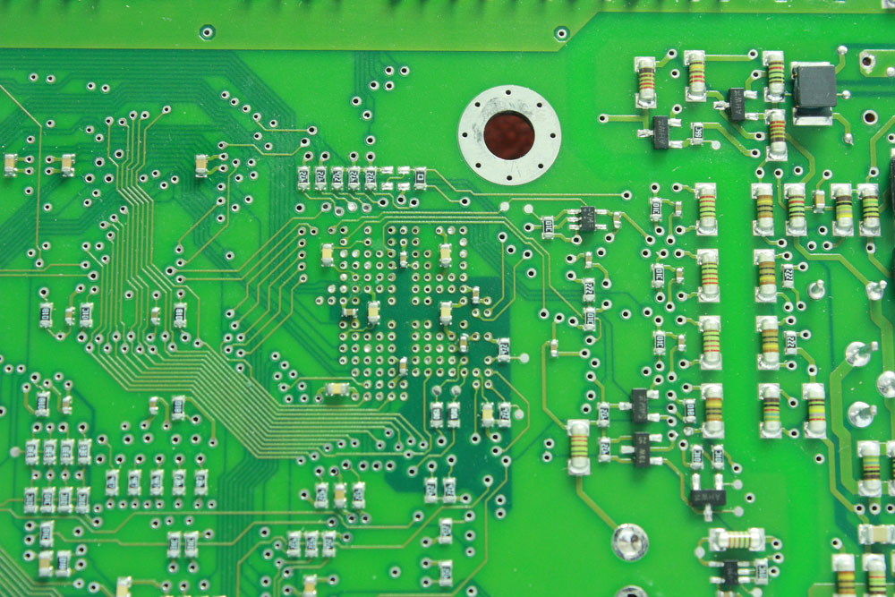 Thermal Pad PCB: A Spoked Copper Pad for Minimizing Heat Loss