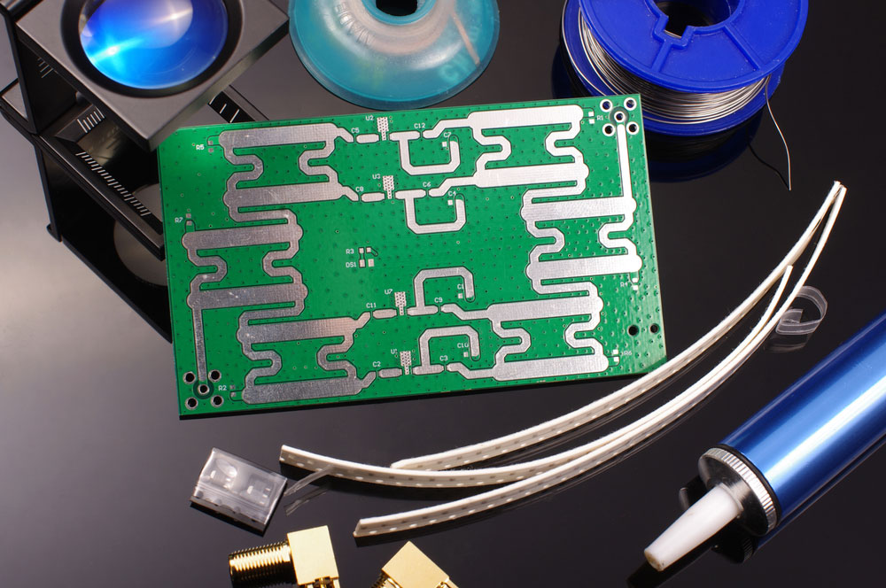 A high-frequency PCB