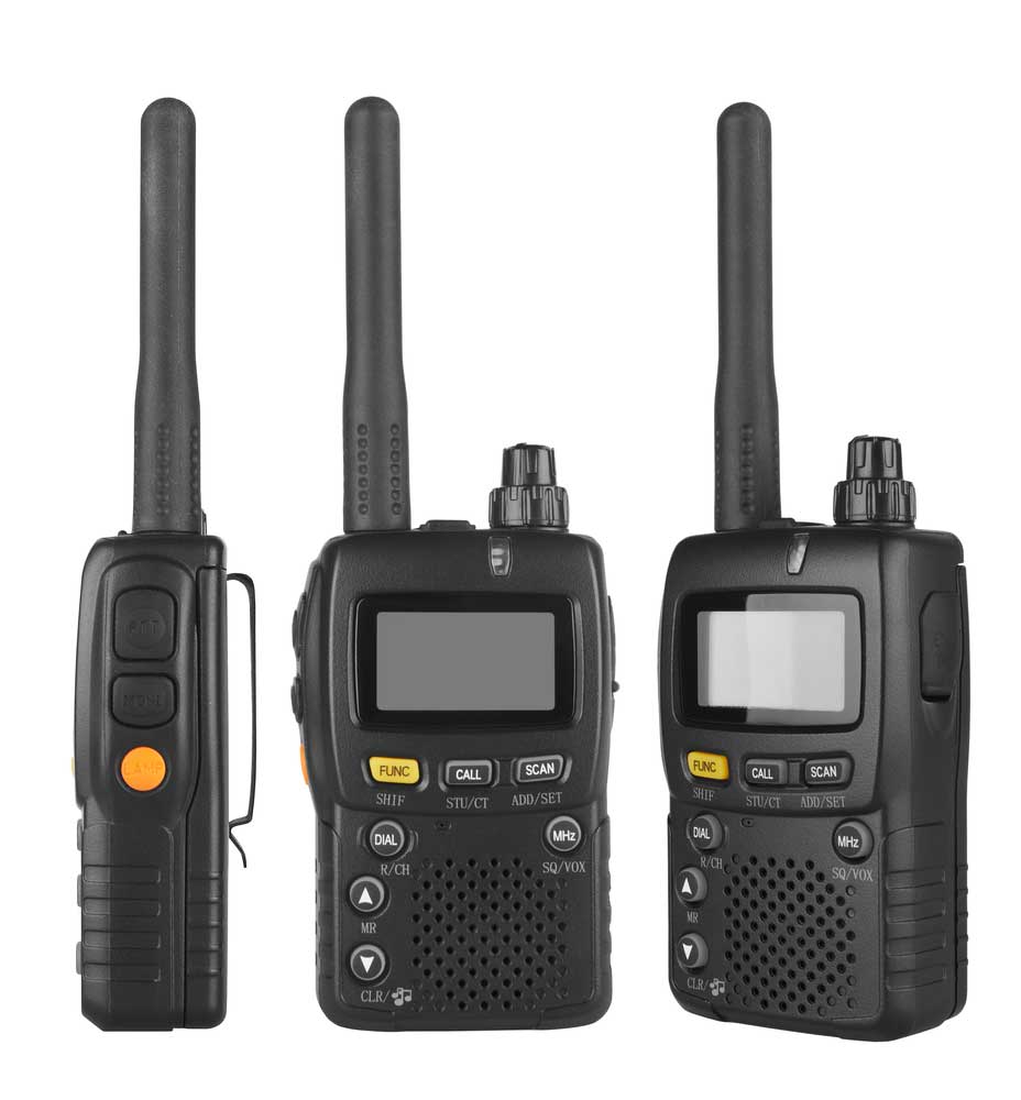 Walkie-talkies