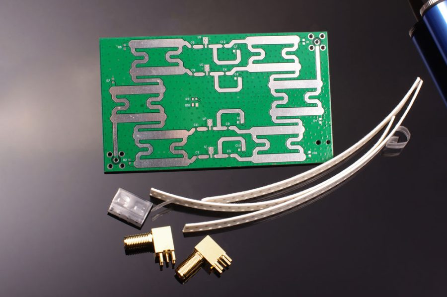 PCB Transmission Line An Interconnection Between Transmitters and