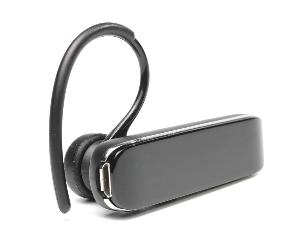 A Bluetooth headset