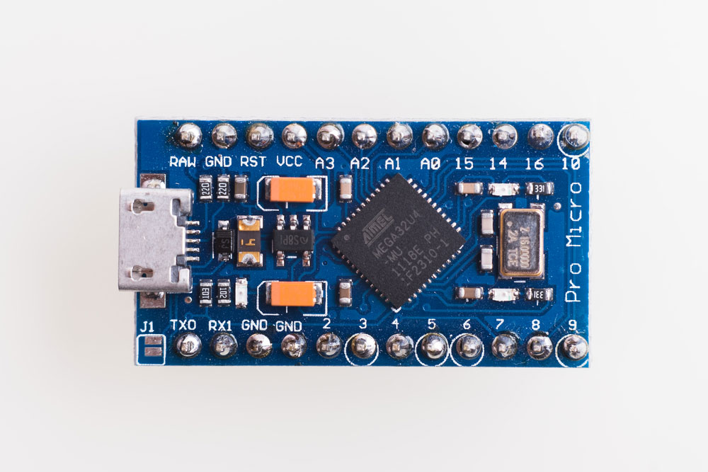An Arduino Pro Micro