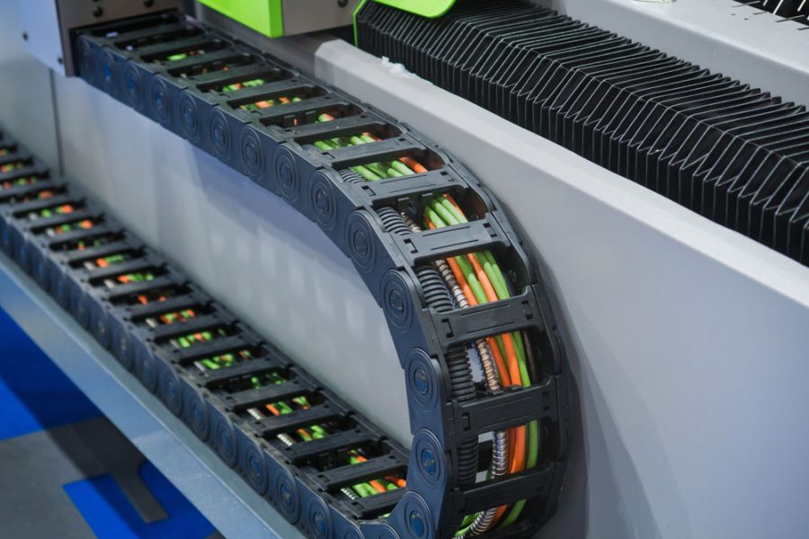 Drag Chain Cables Protective Cable and Hose Carriers