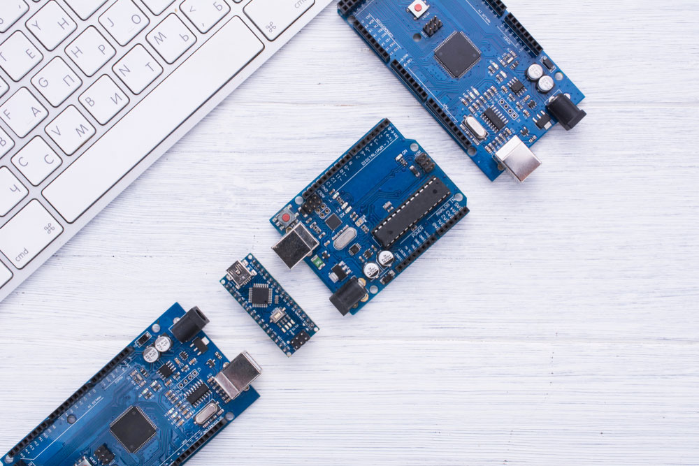 Different Arduino microcontrollers