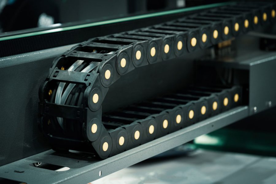 Drag Chain Cables Protective Cable and Hose Carriers