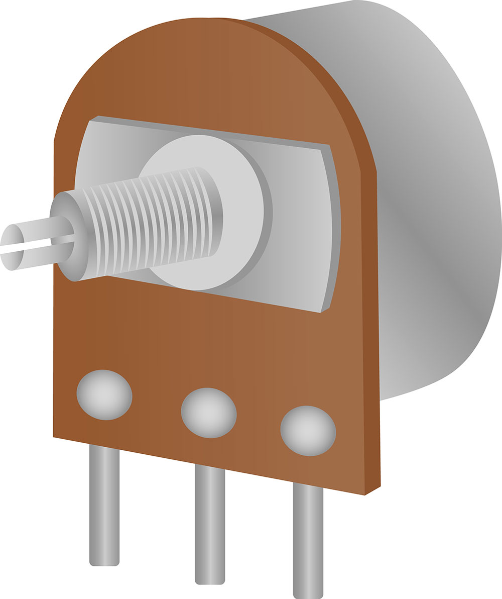 A variable resistor