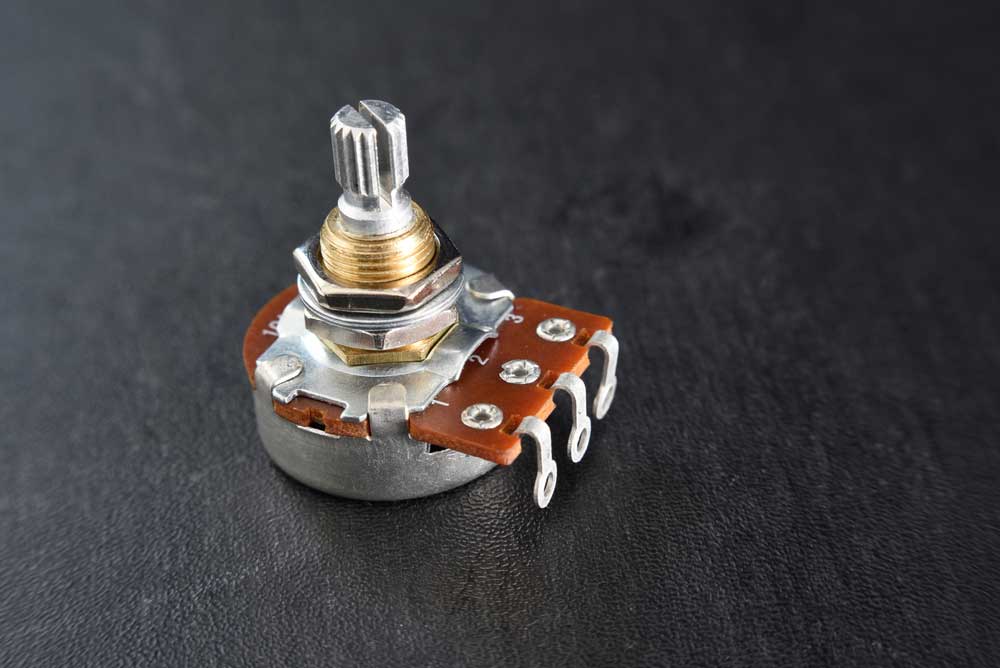 A potentiometer