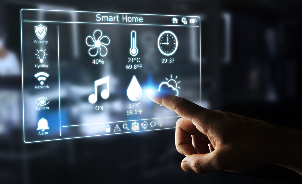 A smart home digital interface