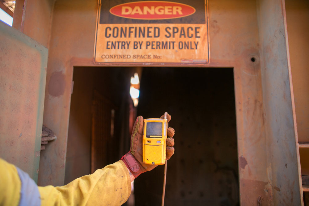 An LEL gas detector