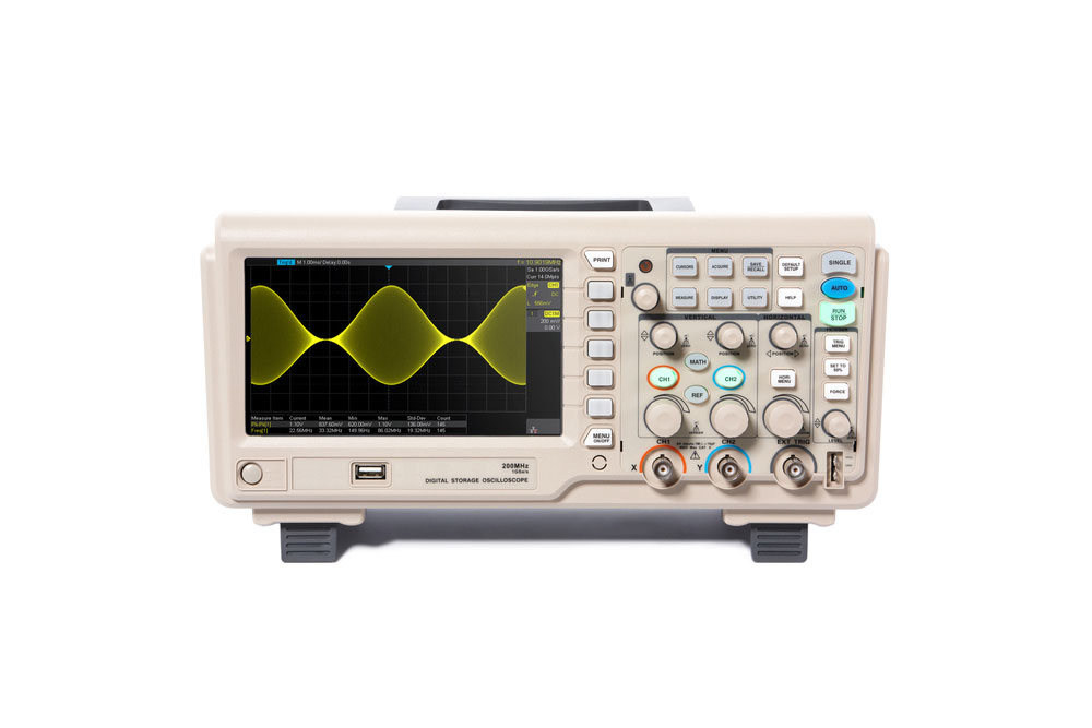 A digital storage oscilloscope