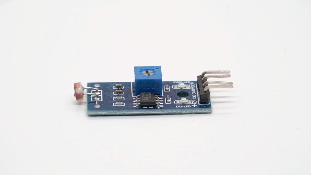 A digital photoresistor