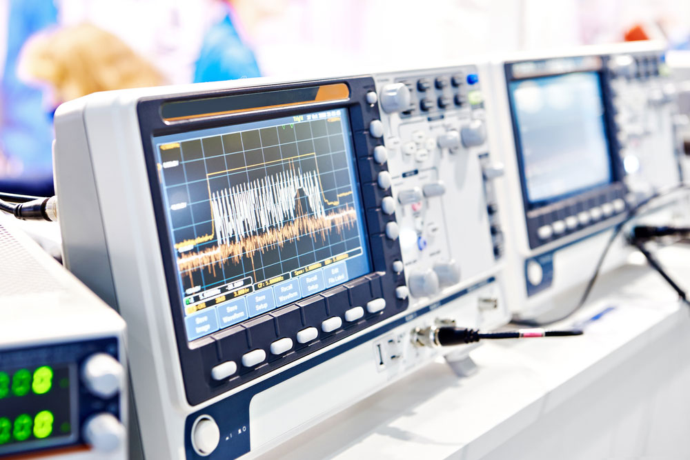 A digital storage oscilloscope