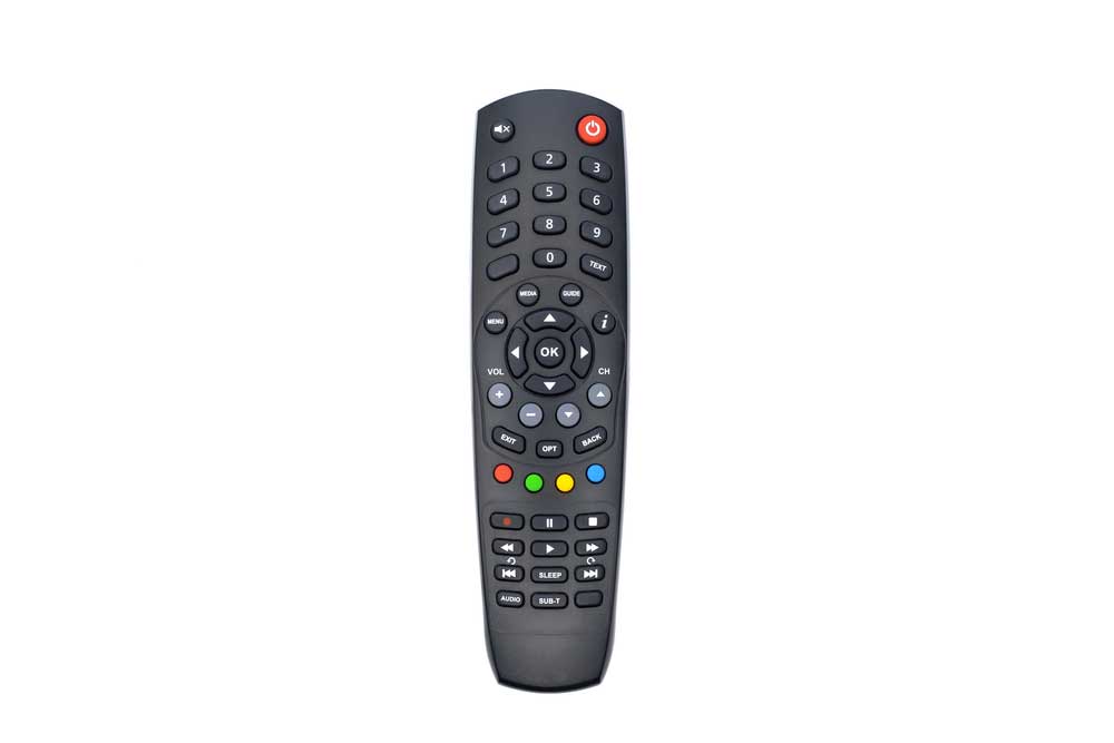 An IR remote controller for a TV
