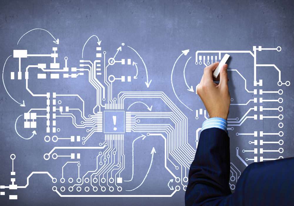 A circuit board design