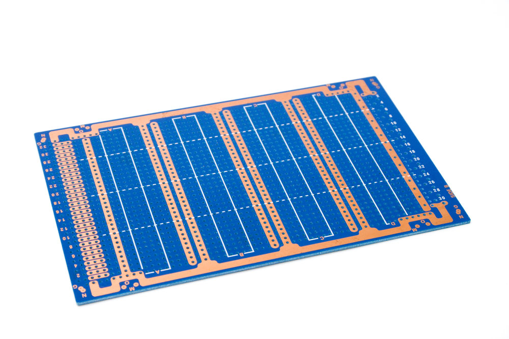 A laminated PCB