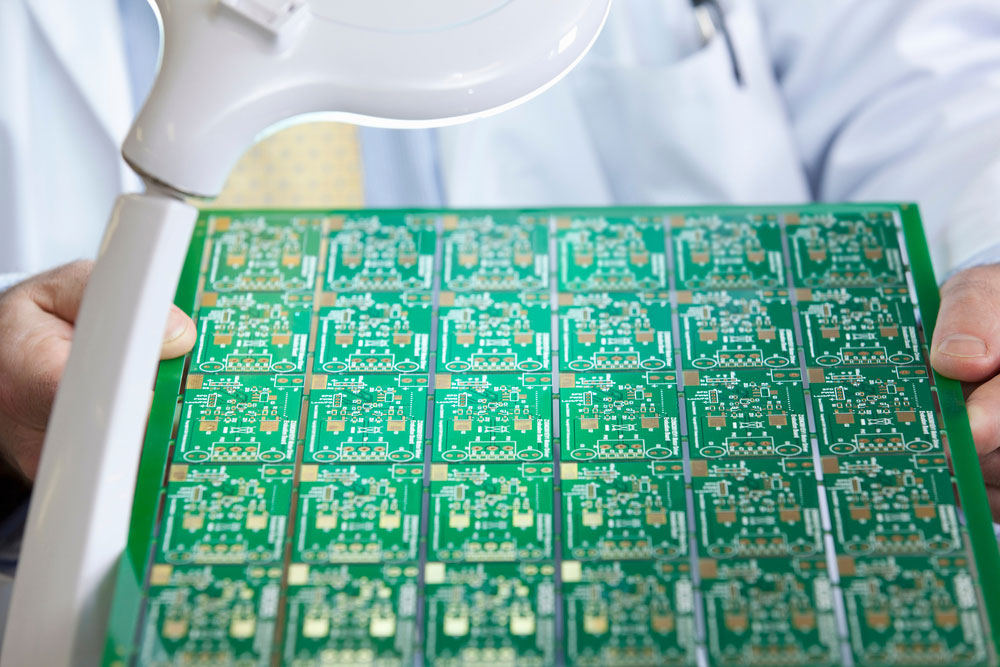 Panelized PCBs