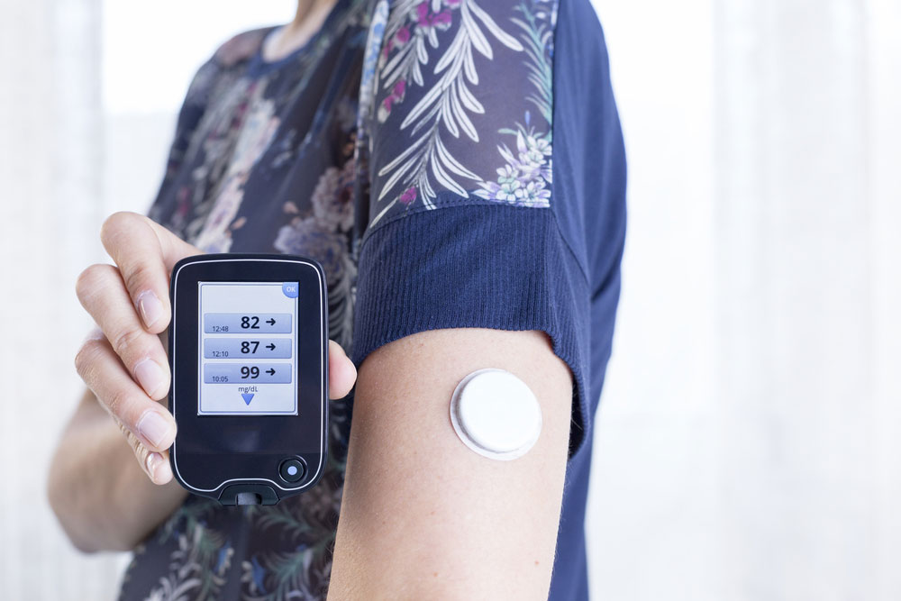 A health monitoring device