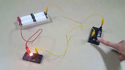 A simple electrical circuit