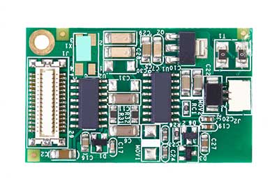 A tiny controller module