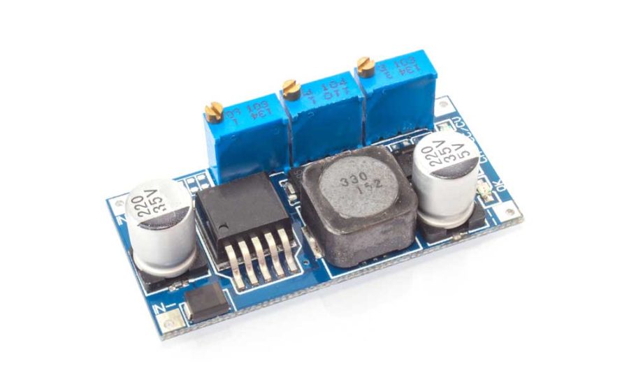 A DC-to-DC converter