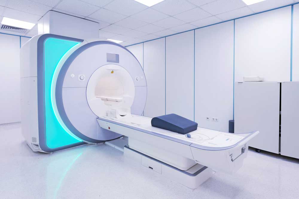 An MRI machine