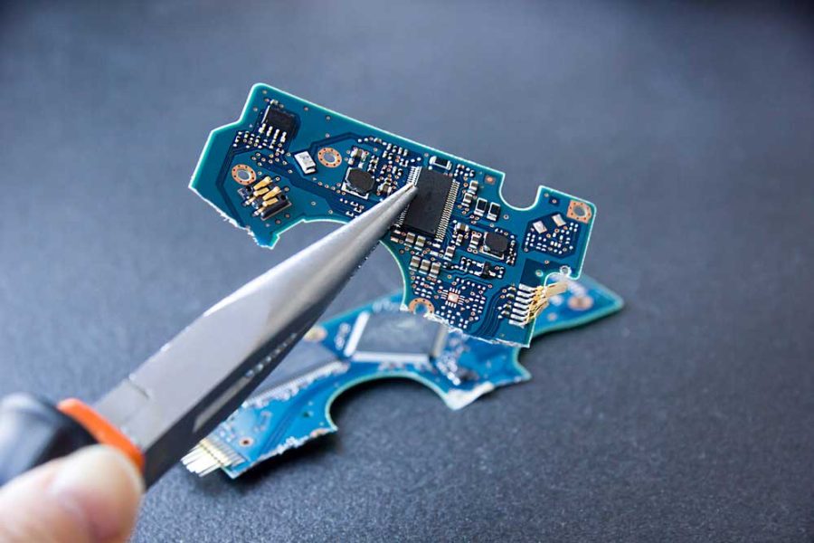 How to Repair Circuit Boards? Circuit Diagram