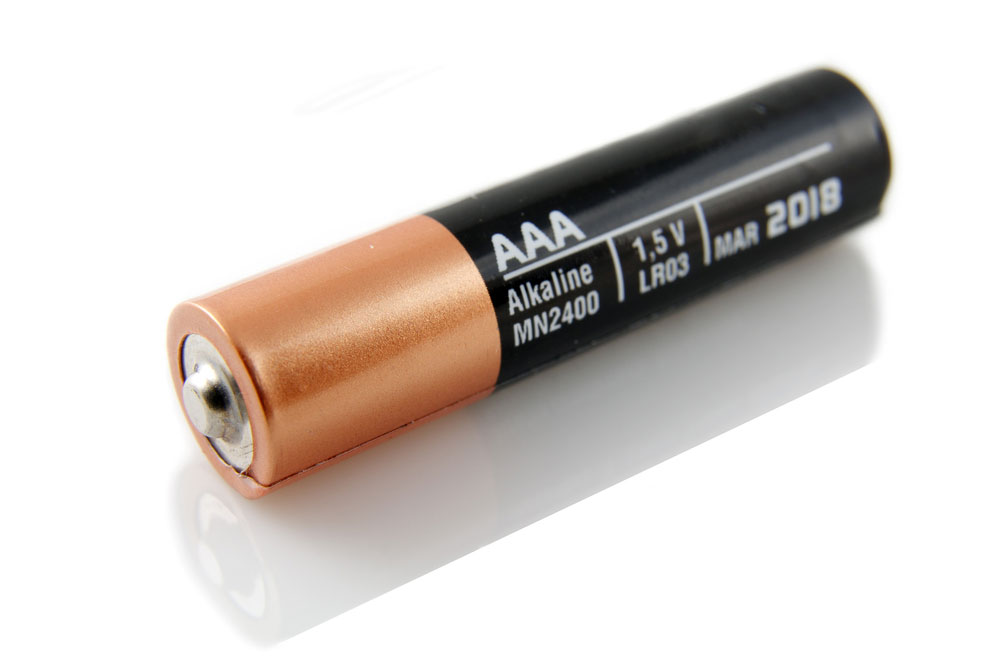 An AAA Battery. 