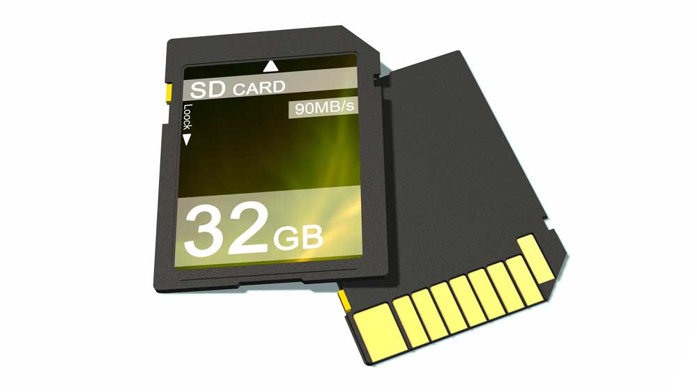 Create Image From SD Card: A 32GB SD card