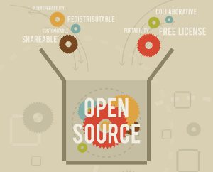 The meaning of open source software