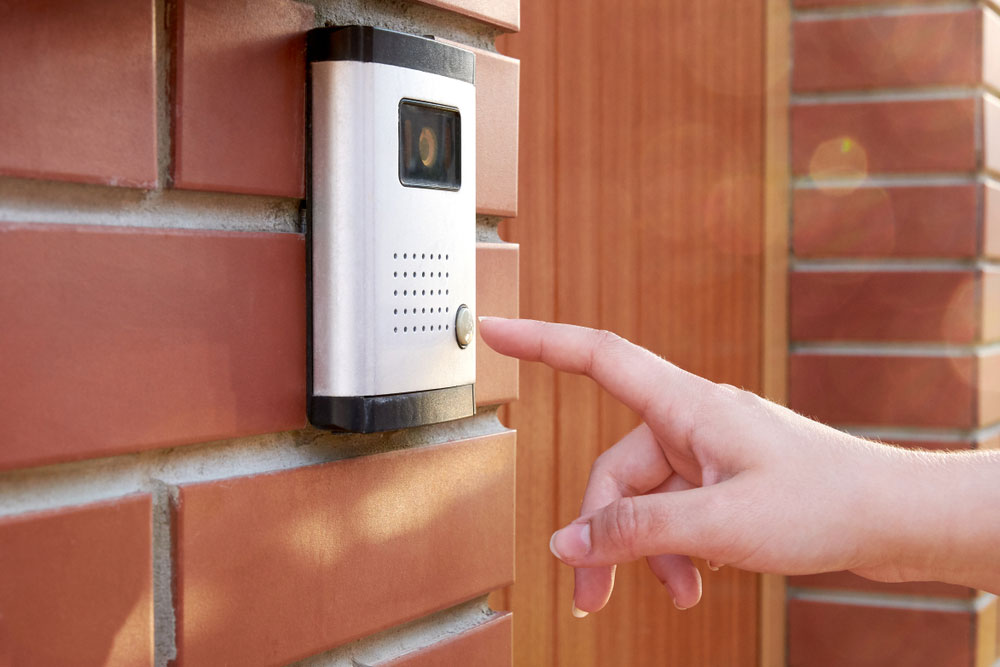 An advanced doorbell system with voice communication