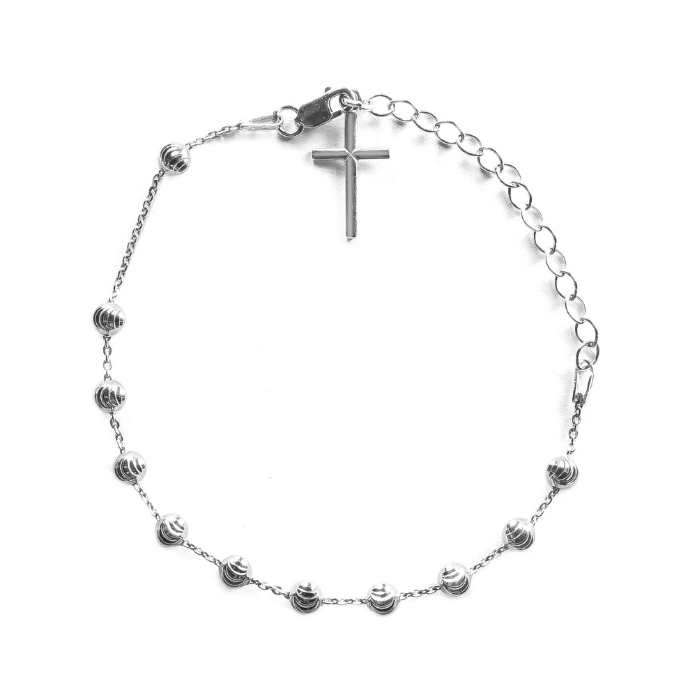 A cross rosary
