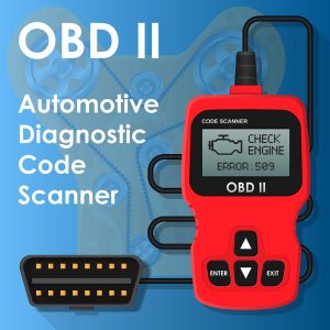 An OBD-II CAN bus portable scanner