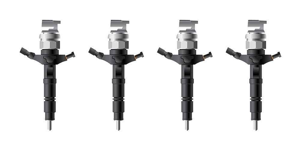 Electronic fuel injectors