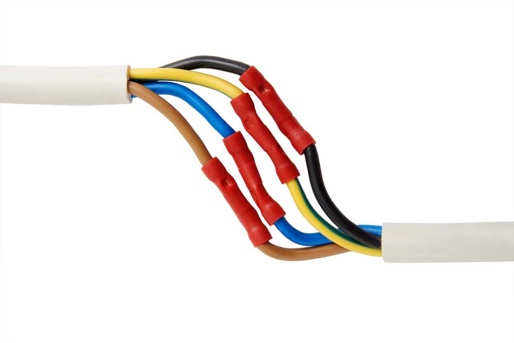 Electric discount wire splicers