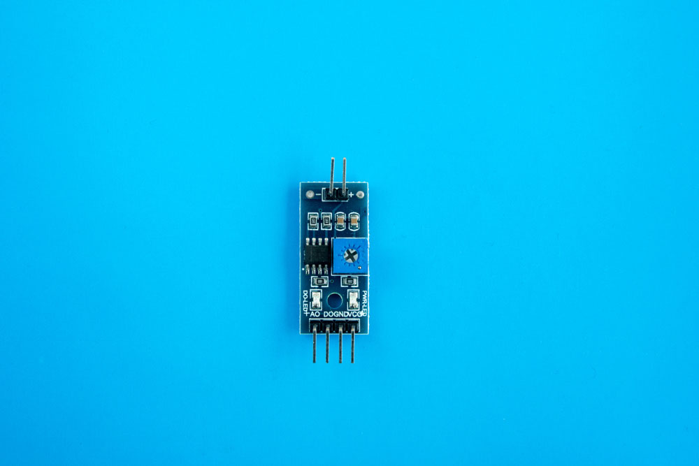 A Rain Sensor Module. 