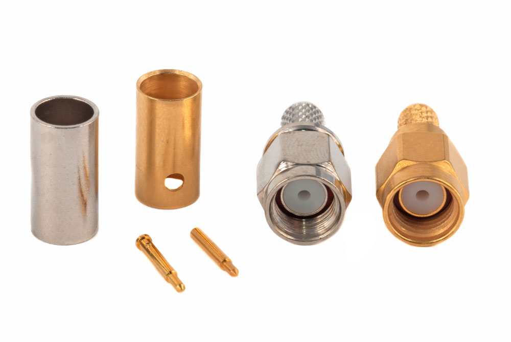 High-frequency SMA connectors