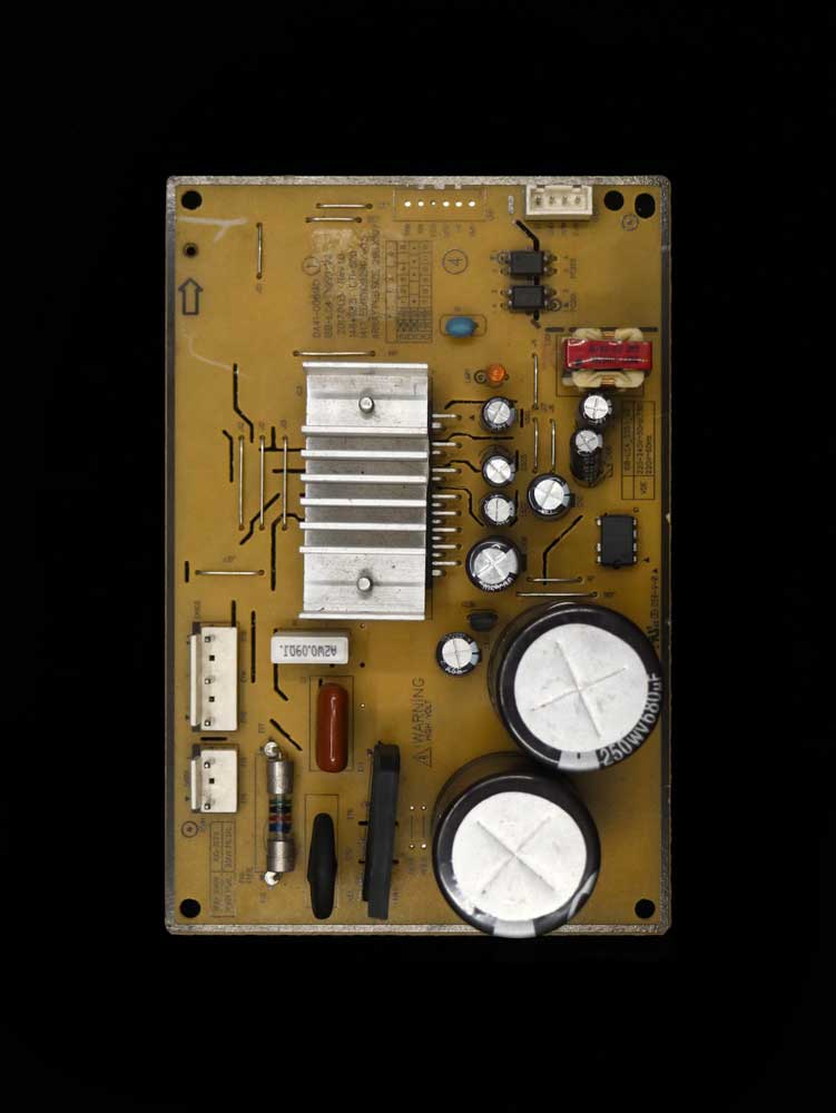 A power-control inverter circuit board