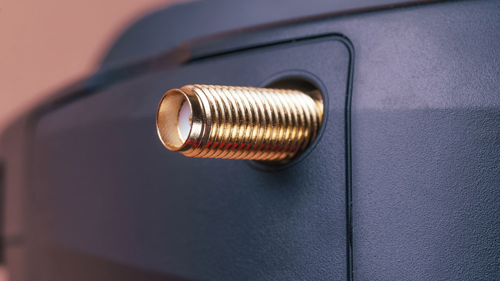 A female SMA connector