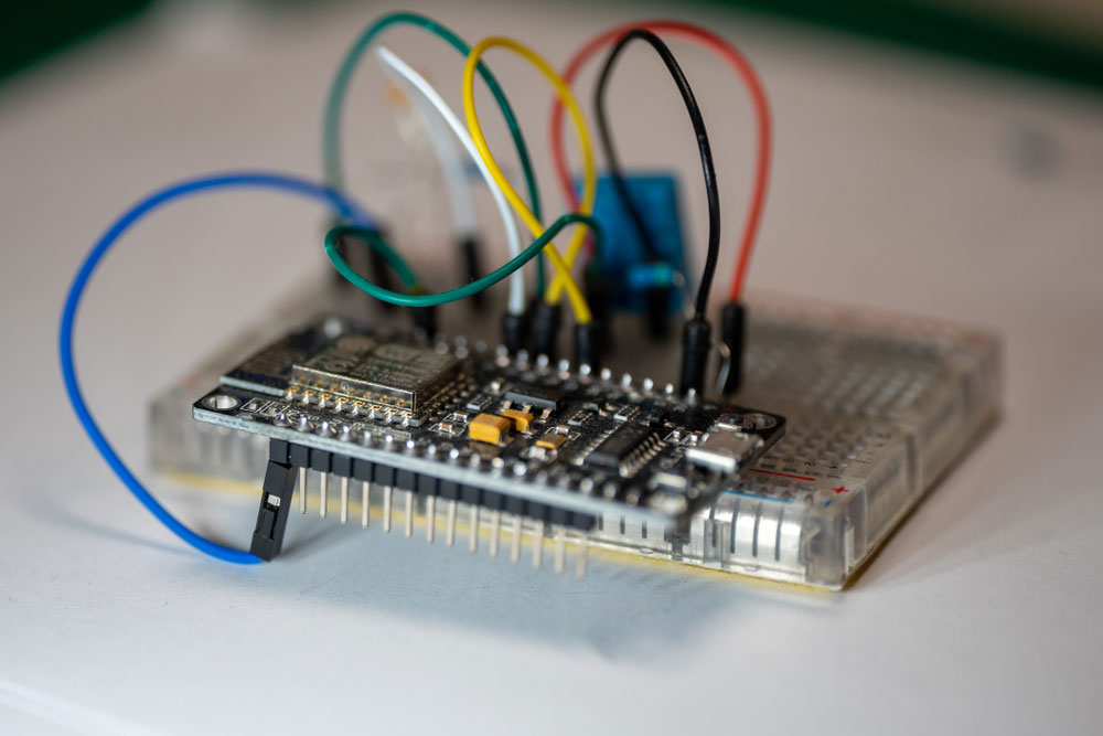 An Arduino ESP8266 project
