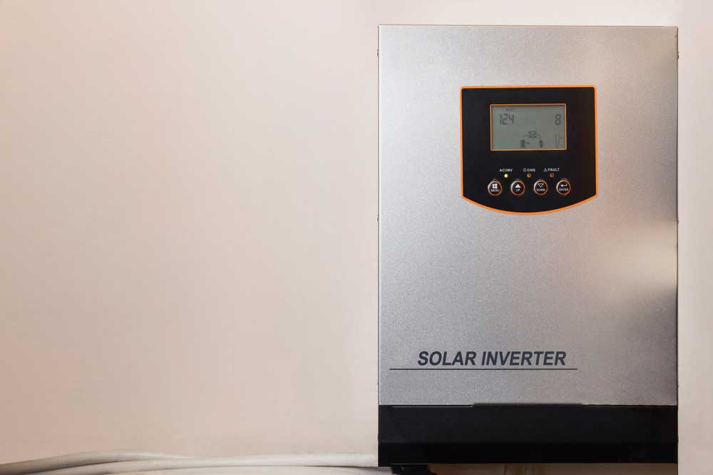 A solar inverter