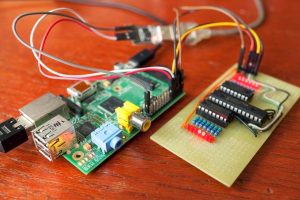 A Raspberry Pi project