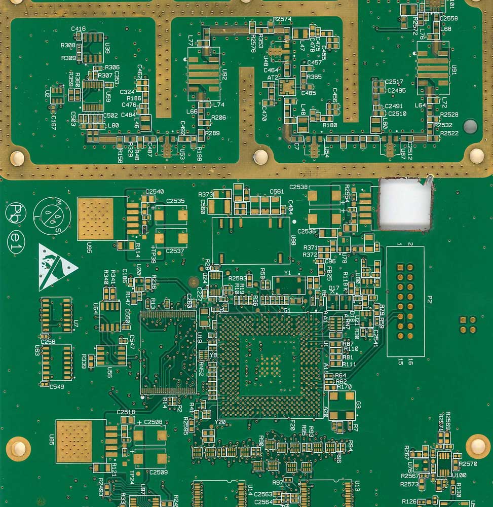 PCB ENIG surface finish