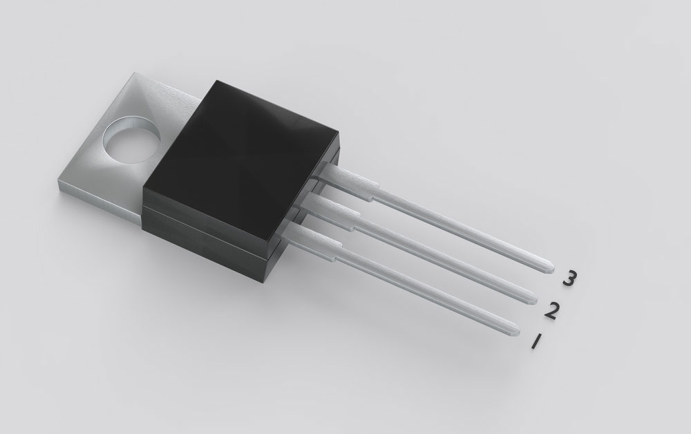 2n2222 pinout diagram