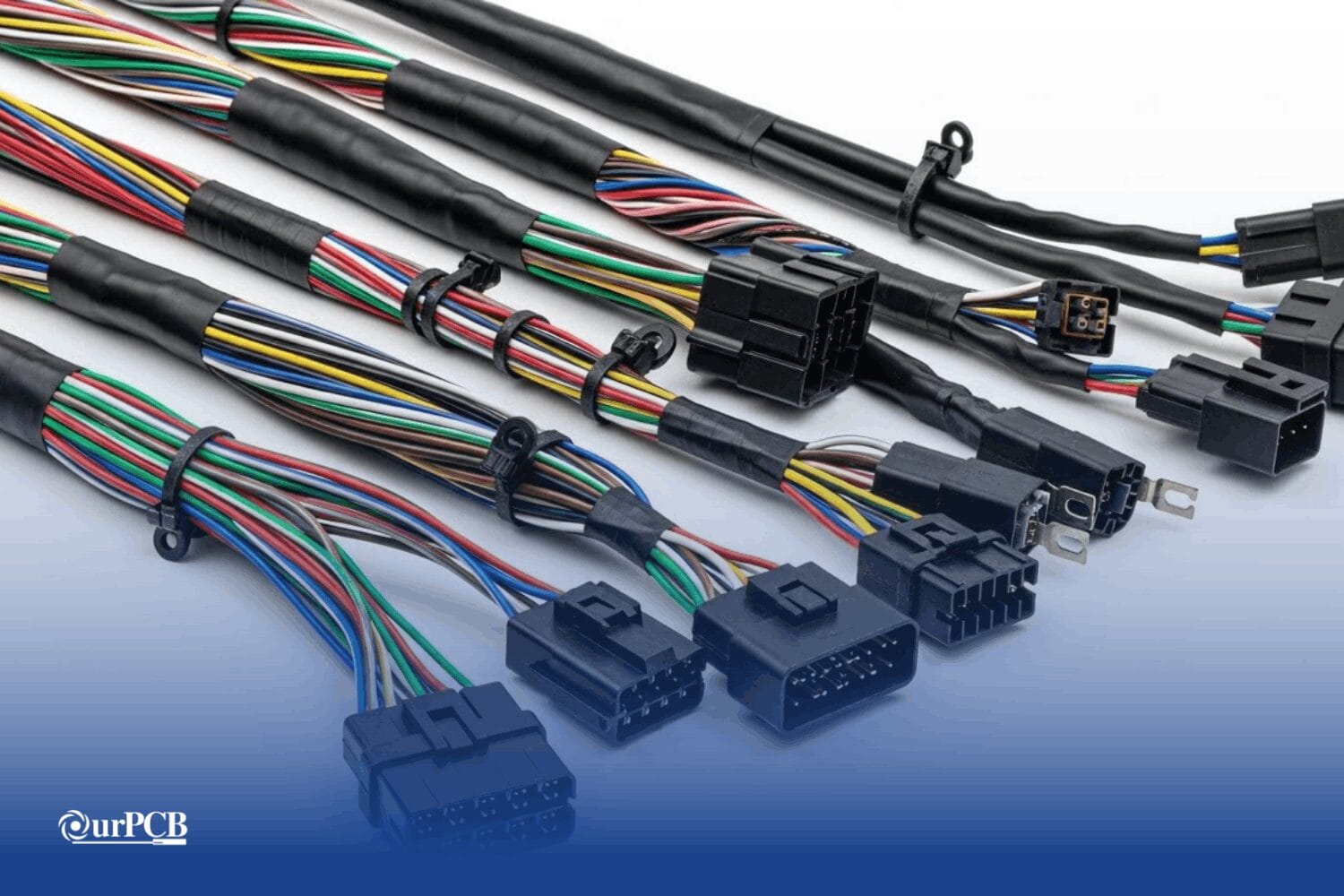 cable length types by application wiring harness types