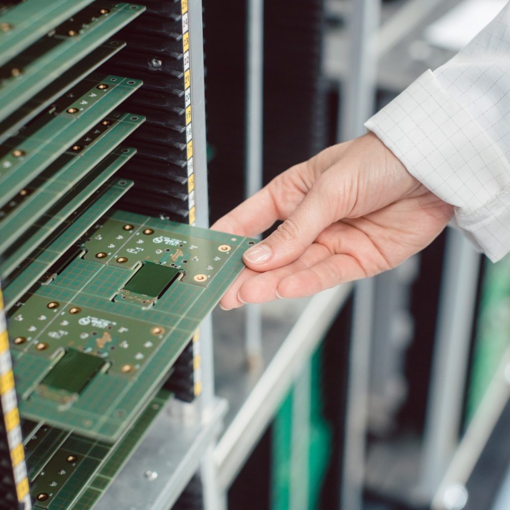 choose turnkey for full procurement and line scheduling
